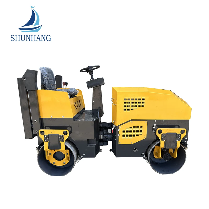 1200mm Double Drum Compaction 4.5 Tons Driving Road Roller