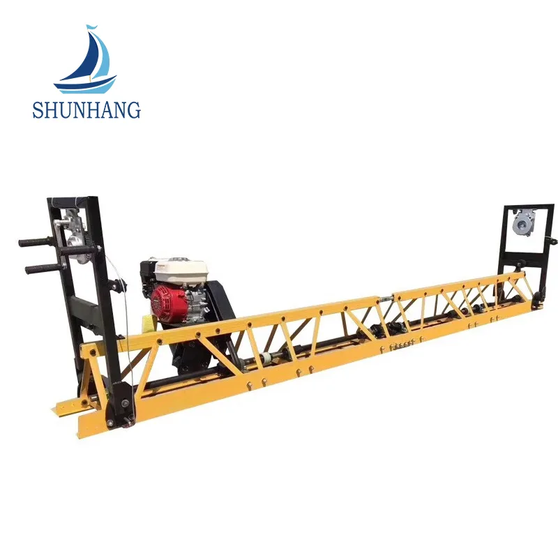 12M Iron Vibrating Truss Screed Machine