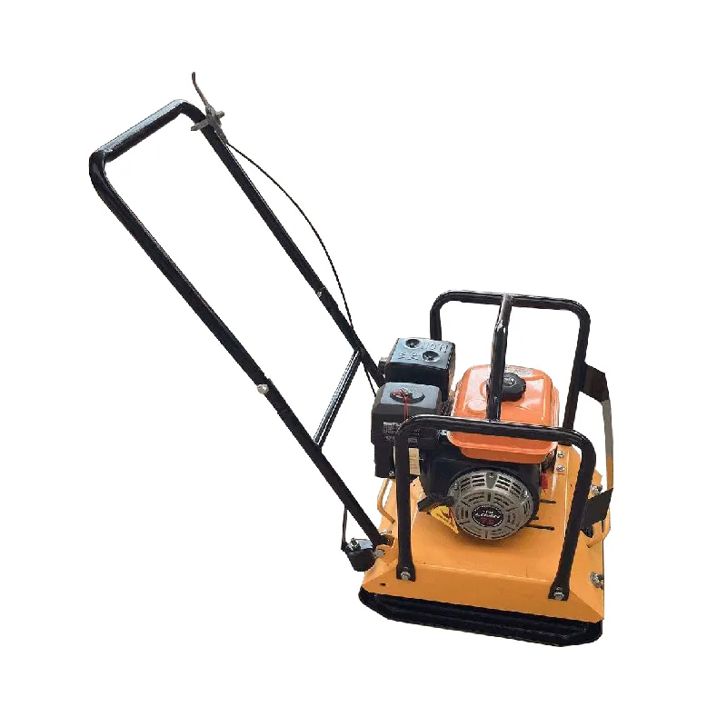 15 KN Impact Force Gasoline Powered Plate Compactor