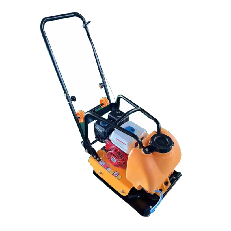 15KN Gasoline Powered Heavy-Duty Ramming Plate