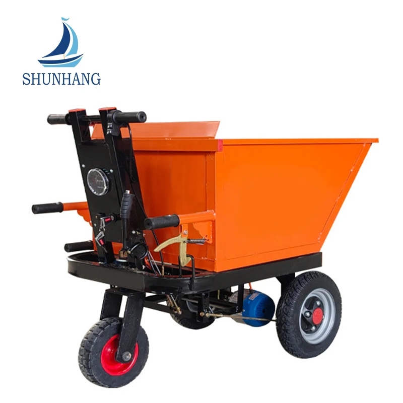 Where Can The 1000w Motor Tipper Cart Be Specifically Applied?