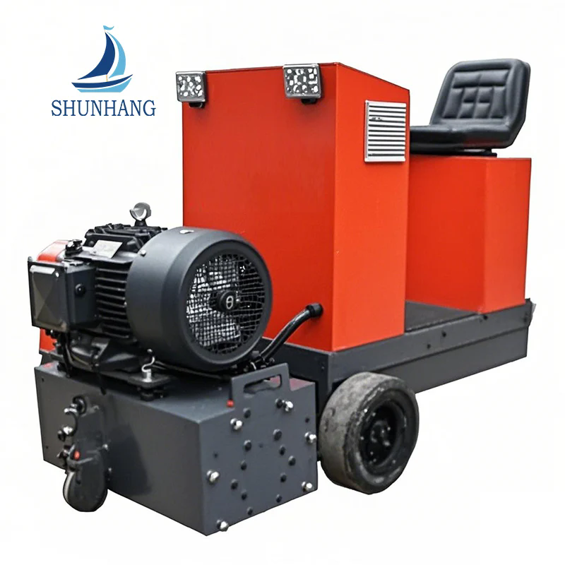 Why Is a Floor Milling Machine Crucial for Surface Preparation?