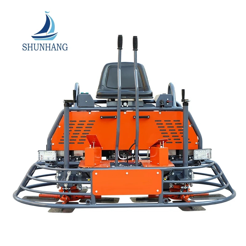 Where can Ride-on Vertical Power Trowel be Applied?