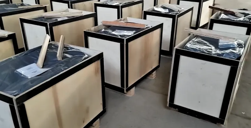 Delivery ! Shunhang Machine Ships over 100 Gasoline Plate compactors to Janpan