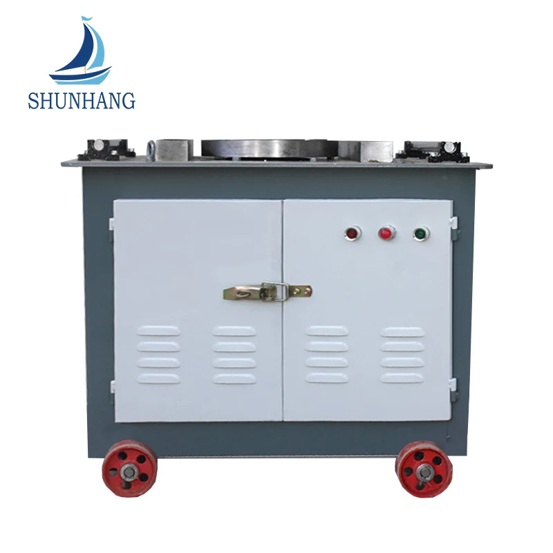 3KW Electric Motor Steel Bending Machine A