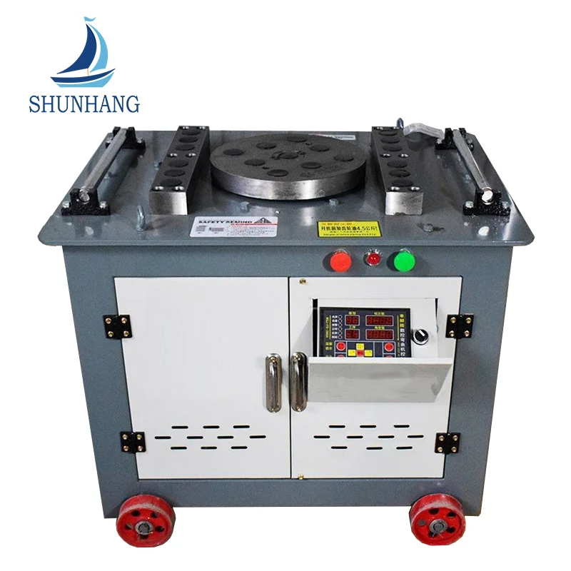 4KW Brake Motor Steel Bar Bending Machine