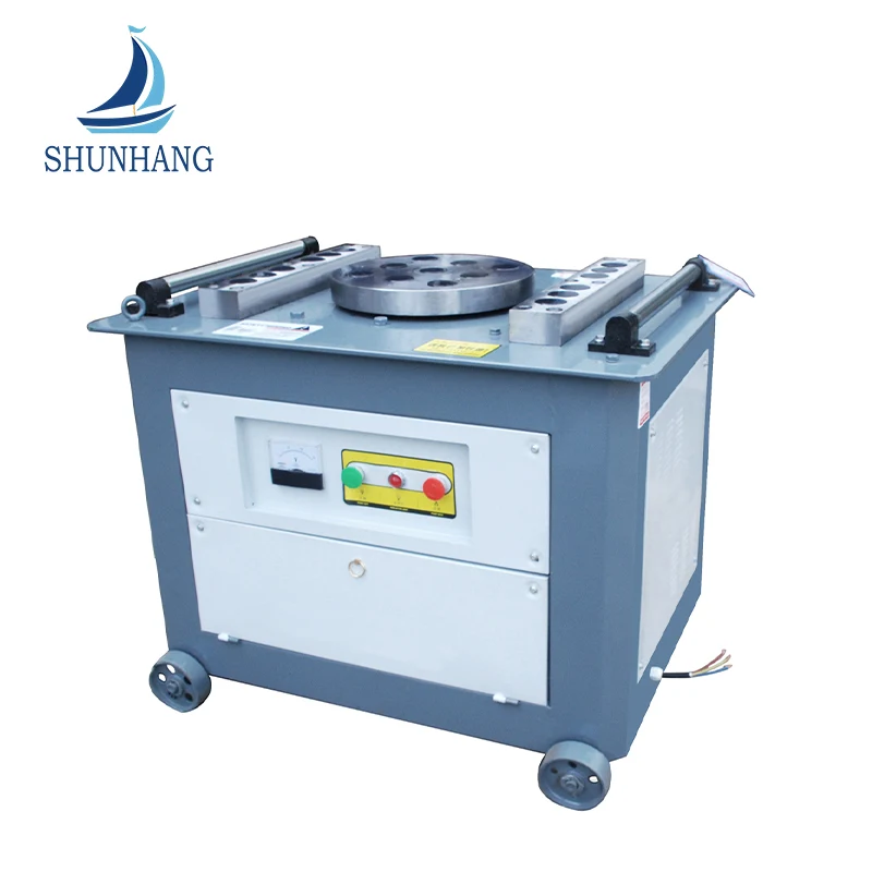 4KW Electric Motor Steel Bending Machine