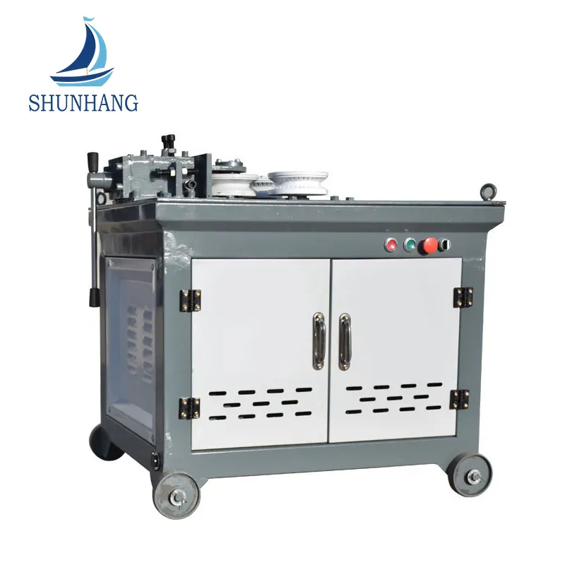 4KW Steel Bar Arc Bending Machine A