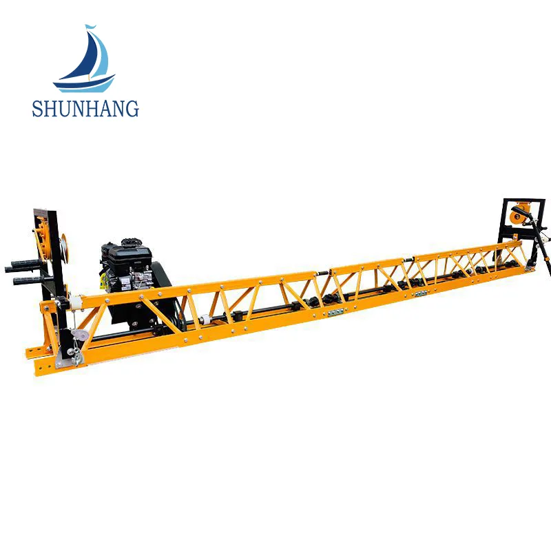 4M Iron Vibrating Truss Screed Machine