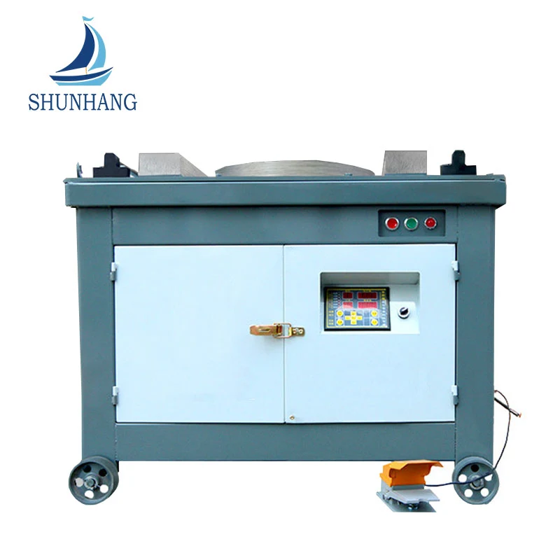 5.5KW Brake Motor Steel Bar Bending Machine