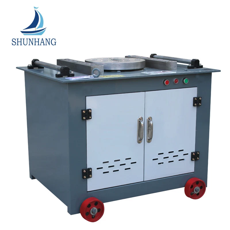 5.5KW Electric Motor Steel Bending Machine