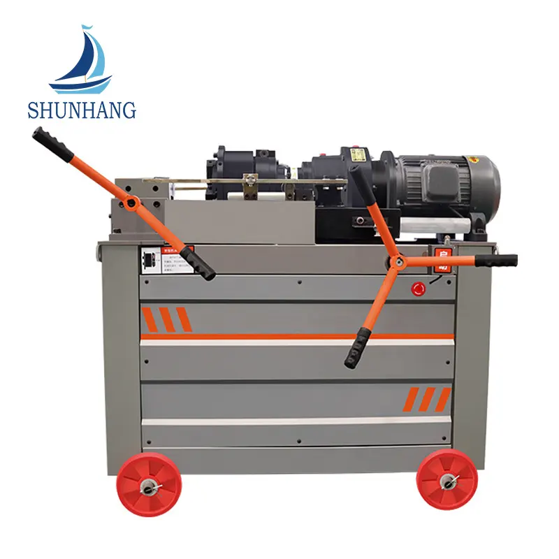 5.5KW Rebar Thread Rolling Machine