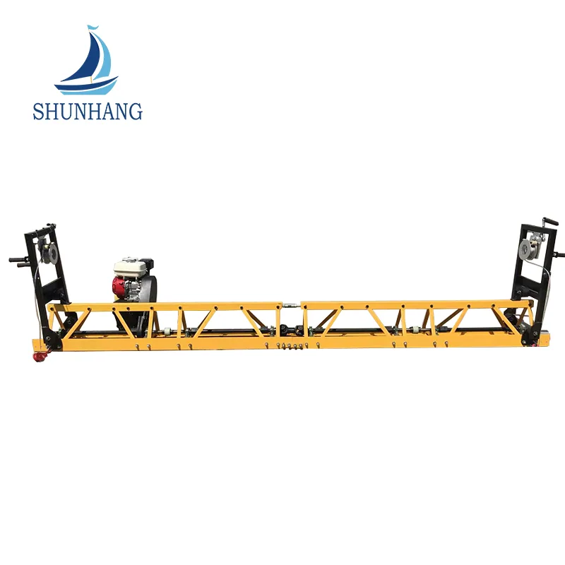 6M Iron Vibrating Truss Screed Machine