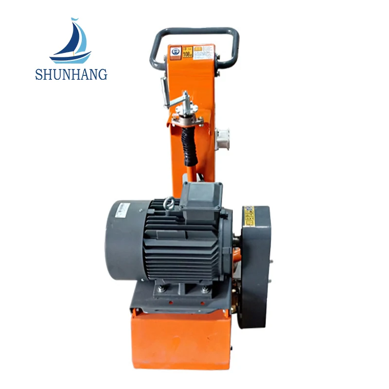 7.5KW Walking Milling Machine
