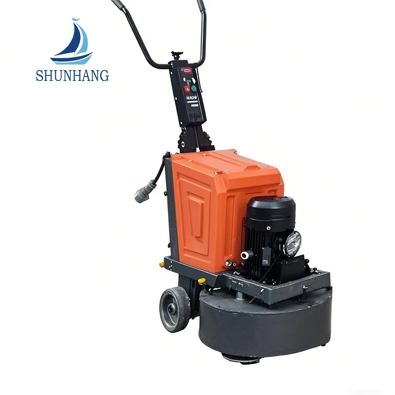 850mm Remote Control Dual Servo Drive Disc Grinding Machine