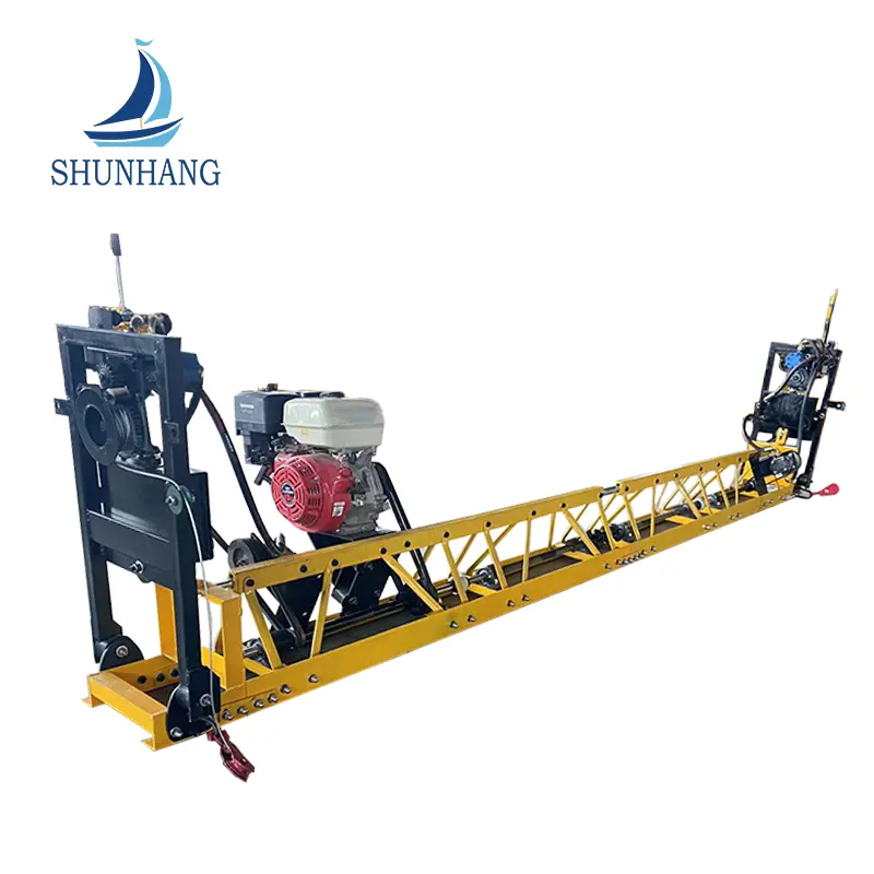8M Hydromatic Automatic Vibrating Truss Screed Machine
