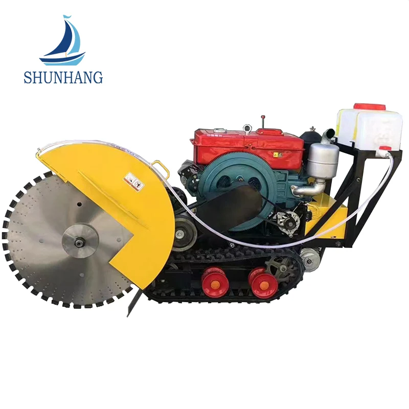 Blade Size 1000mm Gasoline Concrete Cutter