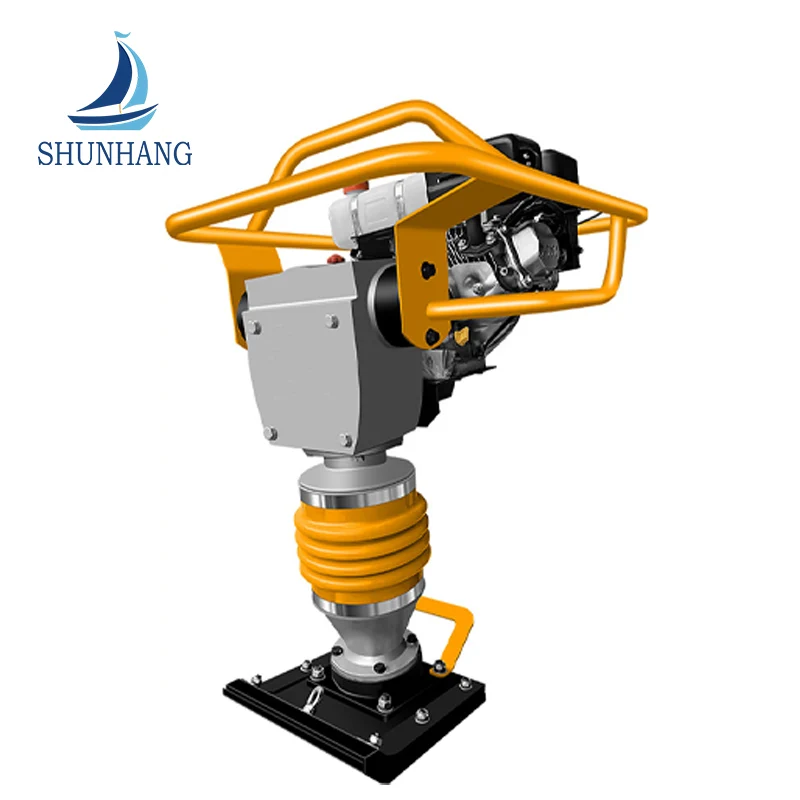 Cast Steel Rammer Gasoline Engine