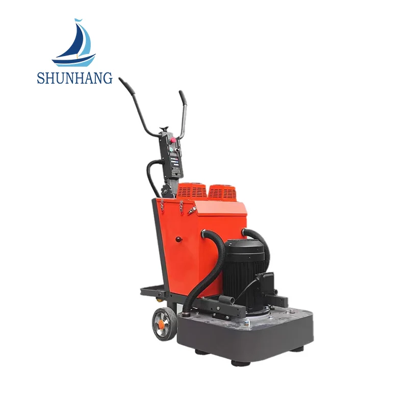 Dust-collecting Variable Frequency Grinder