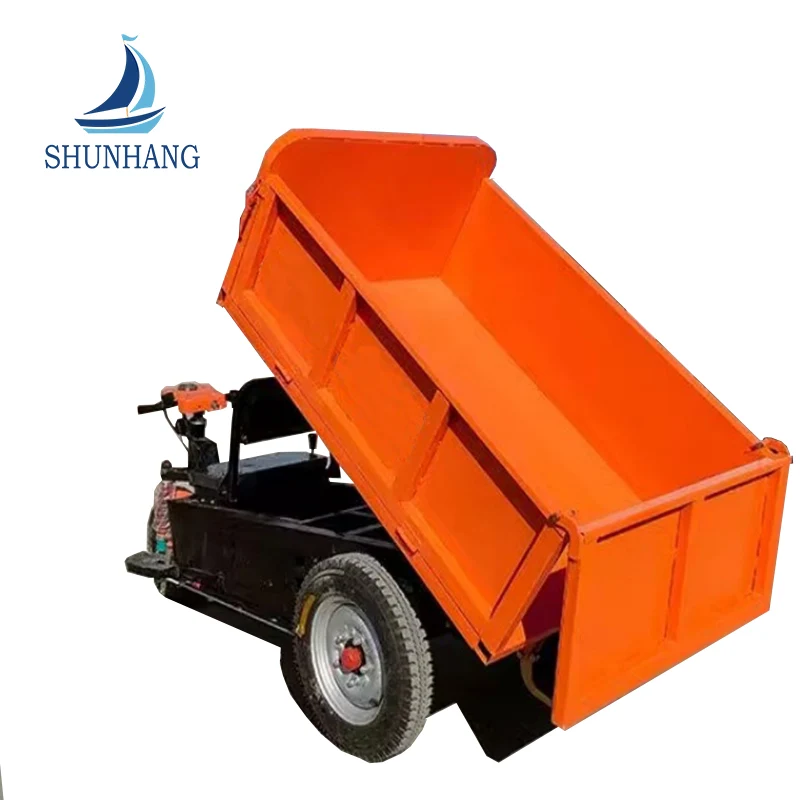 Electric Tricycle with Unloading