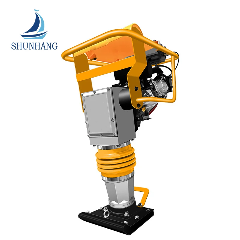 Jumping Jack Vibrating Compactor Rammer Gasoline Engine