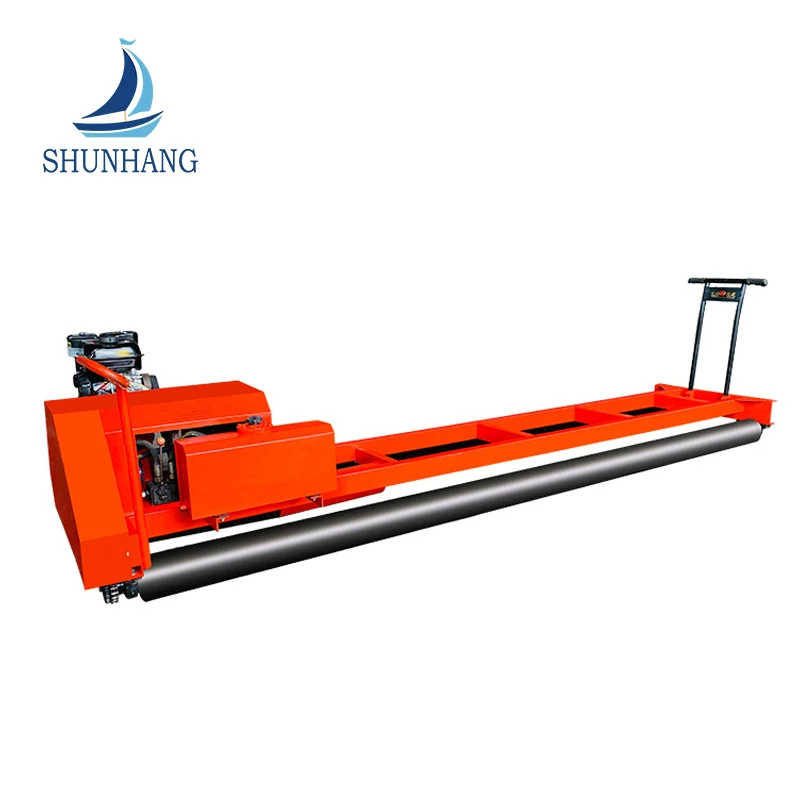 Petrol Two-roll Paver Machine