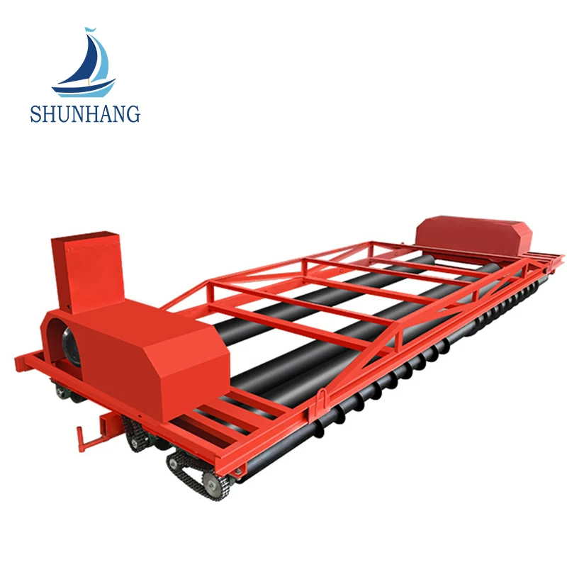 Three-Roll Four-Roll Double Frame Paver Machine