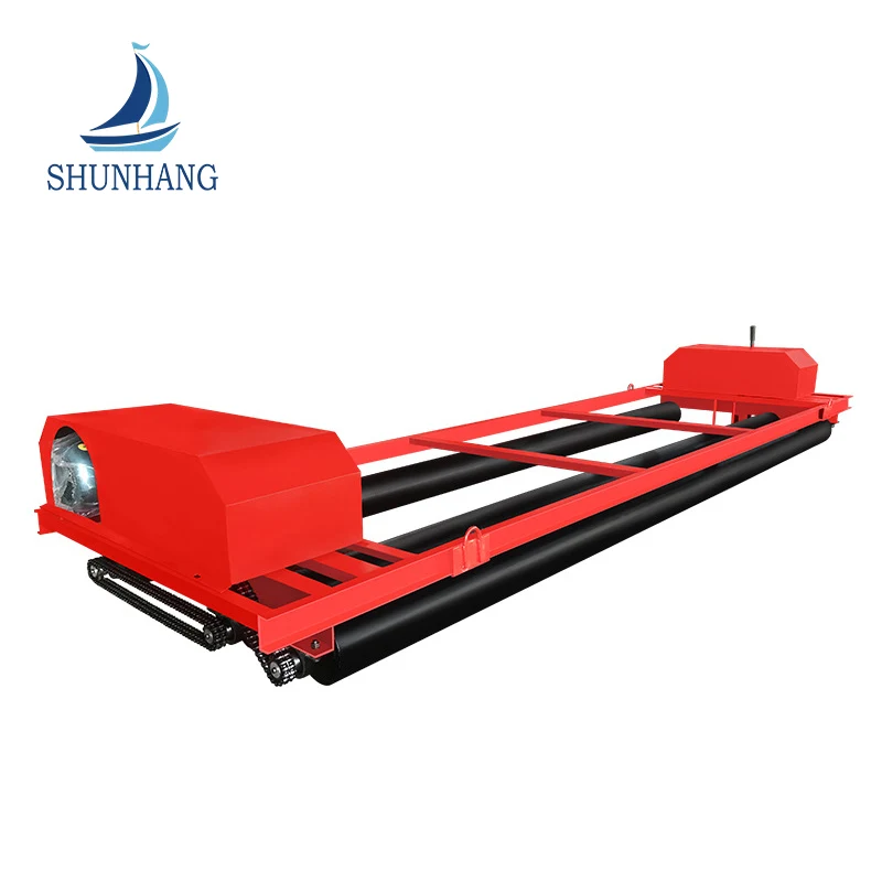 Three-Roll Paver Machine