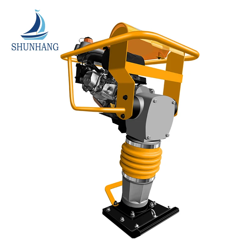 Vibrating Compactor Rammer Gasoline Engine